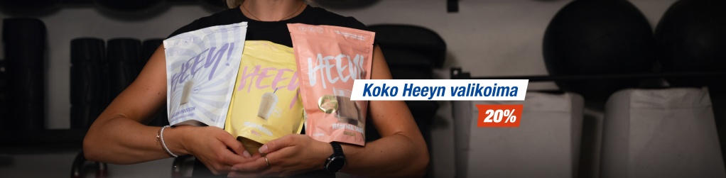 20 % | Koko Heeyn valikoima
